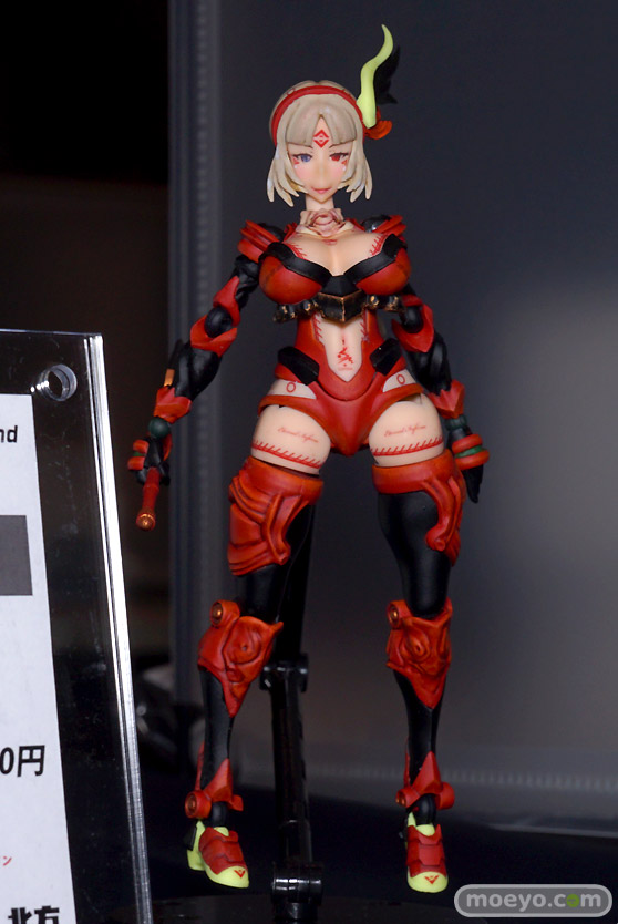 画像　フィギュア　サンプル　レビュー　ワンダーフェスティバル 2018［冬］　北方製作所 踊る海龍亭  08