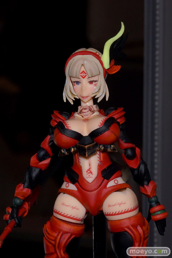 画像　フィギュア　サンプル　レビュー　ワンダーフェスティバル 2018［冬］　北方製作所 踊る海龍亭  09