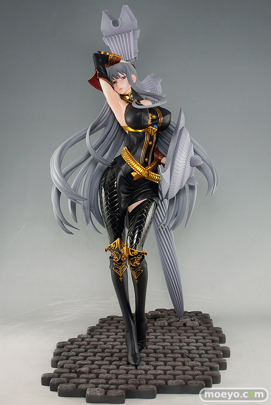 ヴェルテクスの戦場のヴァルキュリア セルベリア・ブレス-Battle mode-の新作フィギュア彩色サンプル画像01