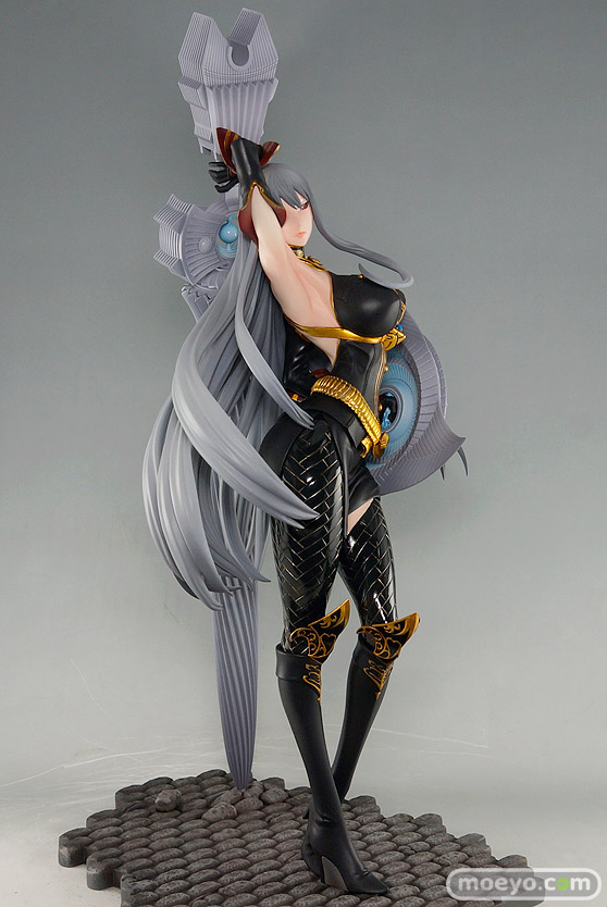 ヴェルテクスの戦場のヴァルキュリア セルベリア・ブレス-Battle mode-の新作フィギュア彩色サンプル画像03