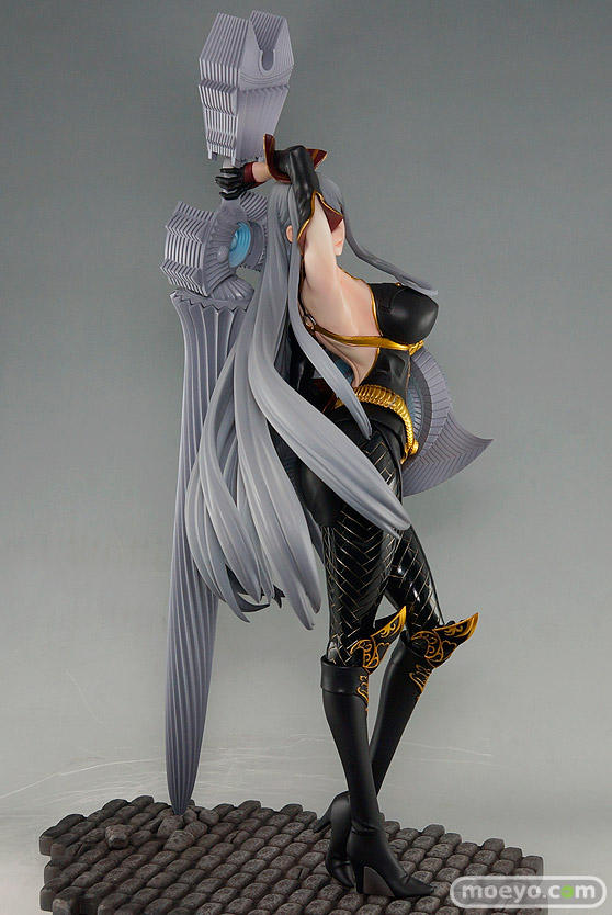 ヴェルテクスの戦場のヴァルキュリア セルベリア・ブレス-Battle mode-の新作フィギュア彩色サンプル画像04