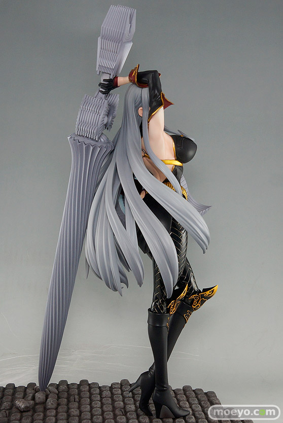 ヴェルテクスの戦場のヴァルキュリア セルベリア・ブレス-Battle mode-の新作フィギュア彩色サンプル画像05