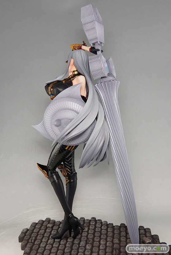 ヴェルテクスの戦場のヴァルキュリア セルベリア・ブレス-Battle mode-の新作フィギュア彩色サンプル画像10
