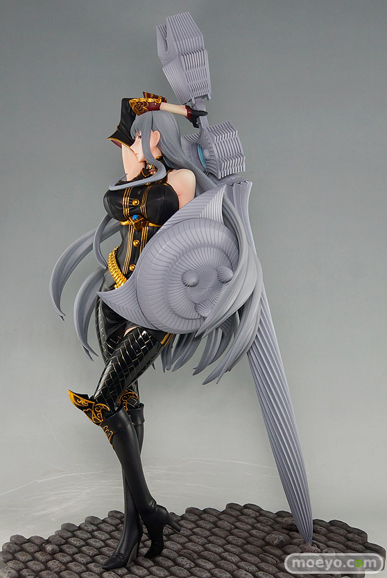 ヴェルテクスの戦場のヴァルキュリア セルベリア・ブレス-Battle mode-の新作フィギュア彩色サンプル画像11