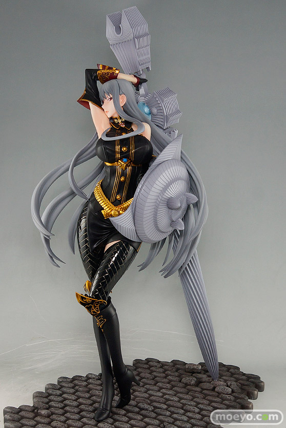 ヴェルテクスの戦場のヴァルキュリア セルベリア・ブレス-Battle mode-の新作フィギュア彩色サンプル画像12