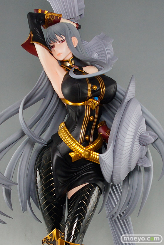 ヴェルテクスの戦場のヴァルキュリア セルベリア・ブレス-Battle mode-の新作フィギュア彩色サンプル画像13