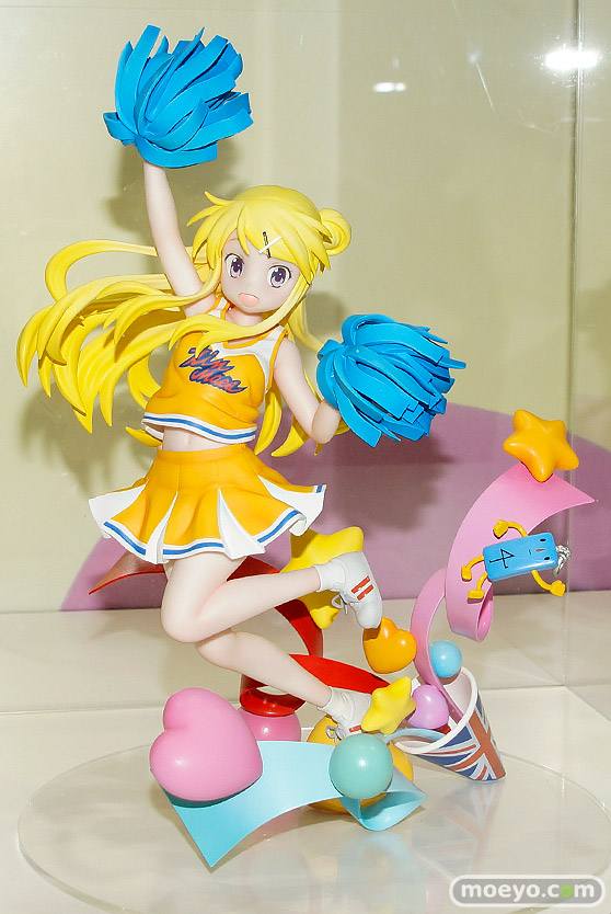 ジェンコのきんいろモザイク Pretty Days 九条カレン ぽっぷんチアガールver.の新作フィギュア彩色サンプル画像01