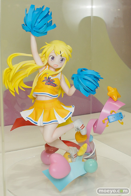 ジェンコのきんいろモザイク Pretty Days 九条カレン ぽっぷんチアガールver.の新作フィギュア彩色サンプル画像02