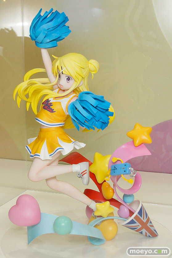 ジェンコのきんいろモザイク Pretty Days 九条カレン ぽっぷんチアガールver.の新作フィギュア彩色サンプル画像03