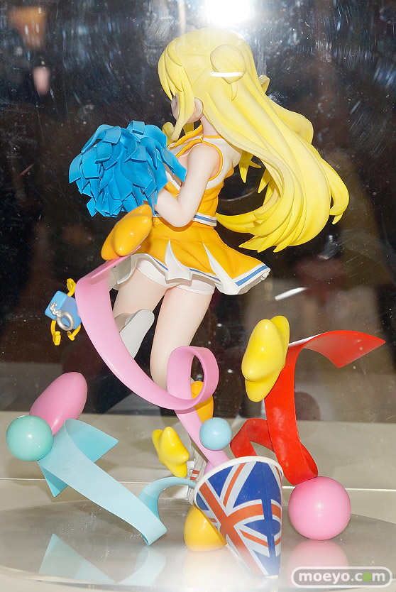 ジェンコのきんいろモザイク Pretty Days 九条カレン ぽっぷんチアガールver.の新作フィギュア彩色サンプル画像04