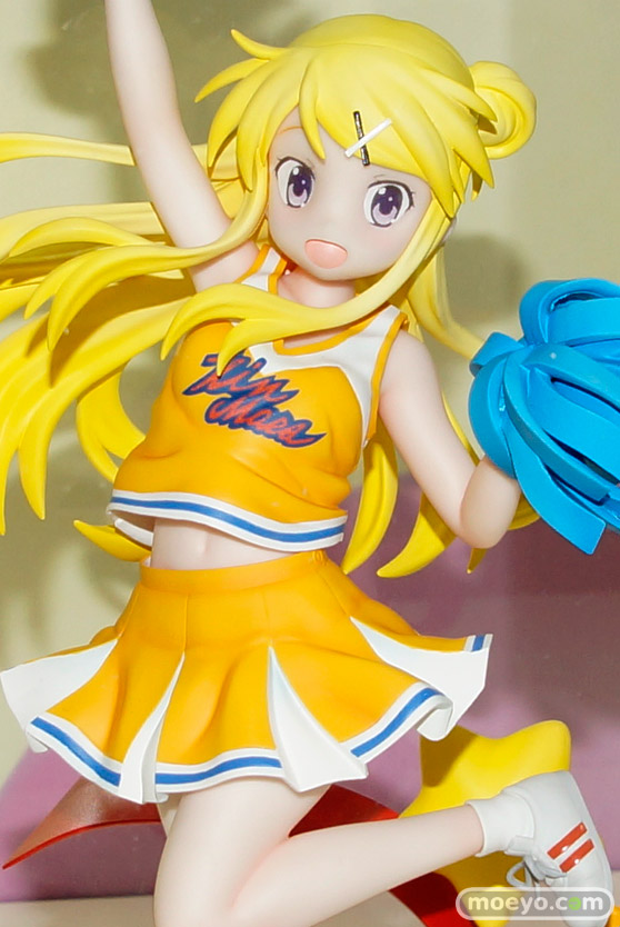 ジェンコのきんいろモザイク Pretty Days 九条カレン ぽっぷんチアガールver.の新作フィギュア彩色サンプル画像05