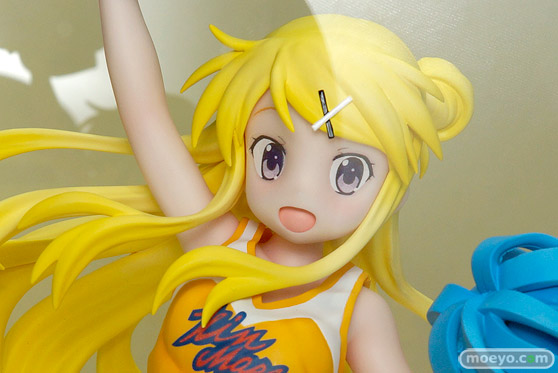 ジェンコのきんいろモザイク Pretty Days 九条カレン ぽっぷんチアガールver.の新作フィギュア彩色サンプル画像06