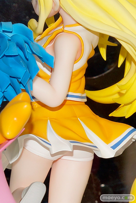 ジェンコのきんいろモザイク Pretty Days 九条カレン ぽっぷんチアガールver.の新作フィギュア彩色サンプル画像09