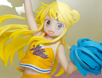 ジェンコ新作フィギュア「きんいろモザイク Pretty Days 九条カレン ぽっぷんチアガールver.」予約受付開始！【WF2018冬】