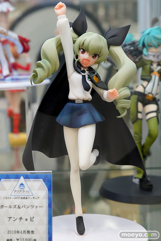 秋葉原の新作フィギュア展示の様子11