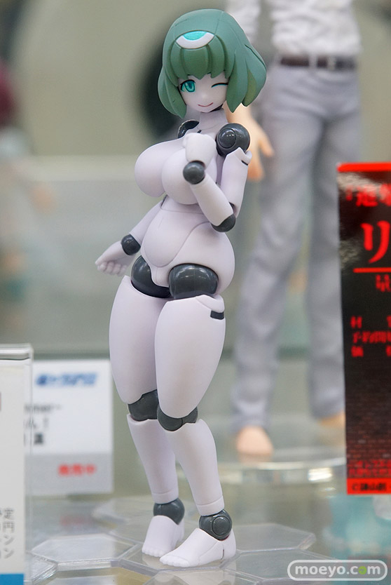 秋葉原の新作フィギュア展示の様子13