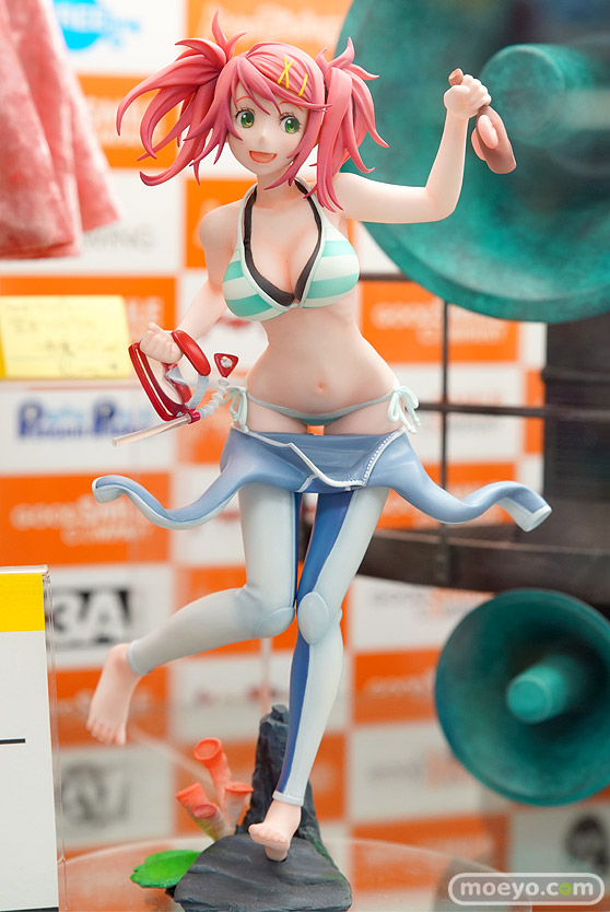 秋葉原の新作フィギュア展示の様子31