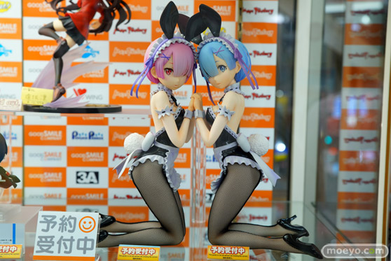 秋葉原の新作フィギュア展示の様子33