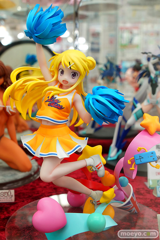 秋葉原の新作フィギュア展示の様子37