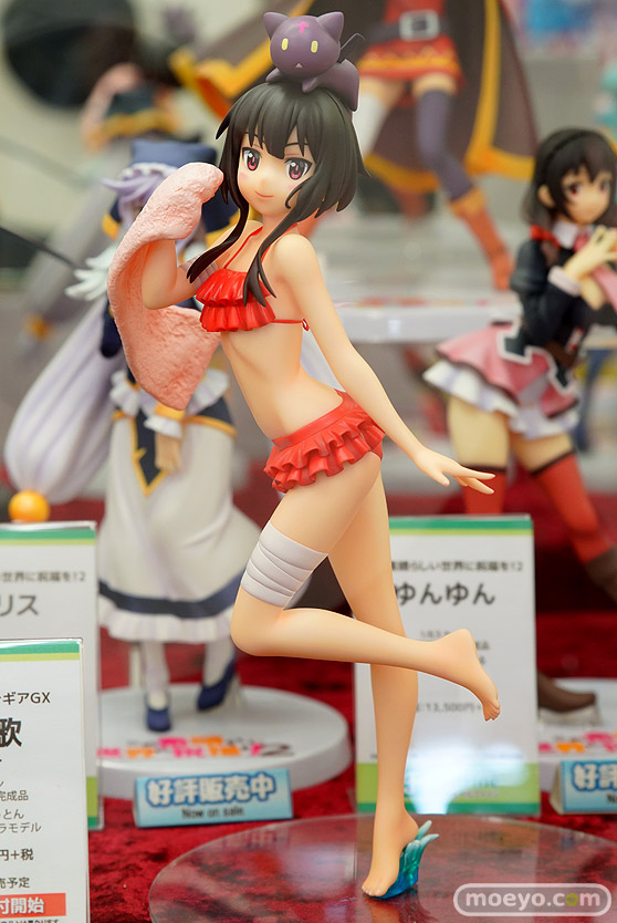 秋葉原の新作フィギュア展示の様子39