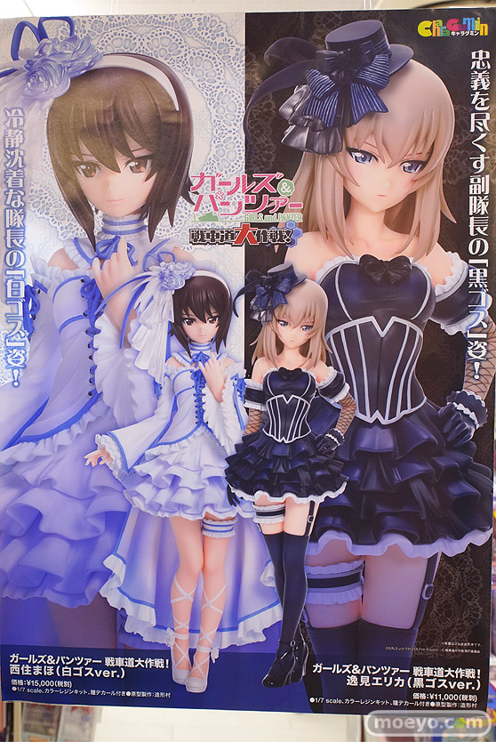 秋葉原の新作フィギュア展示の様子48