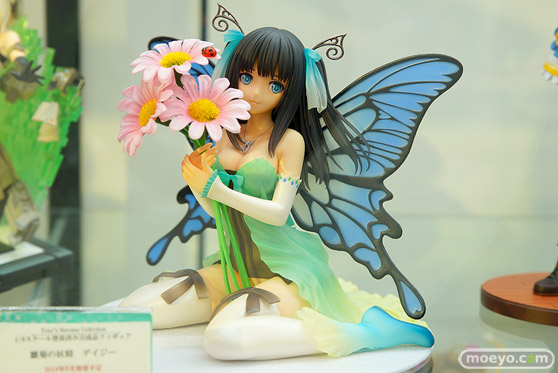 コトブキヤの4-Leaves Tony’sヒロインコレクション 雛菊の妖精 デイジーの新作フィギュアPVCサンプル画像01