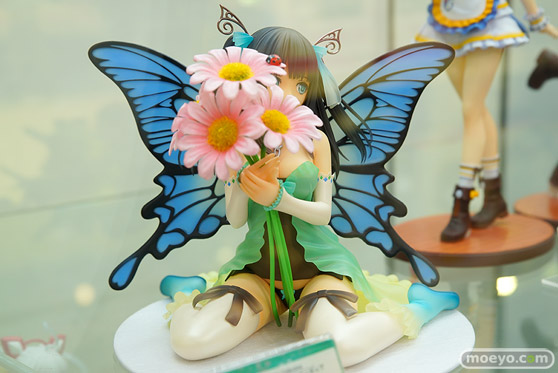 コトブキヤの4-Leaves Tony’sヒロインコレクション 雛菊の妖精 デイジーの新作フィギュアPVCサンプル画像02