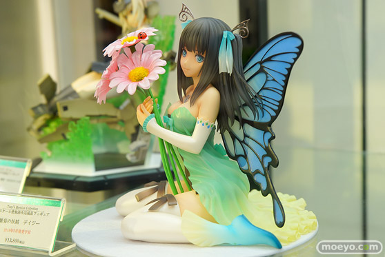コトブキヤの4-Leaves Tony’sヒロインコレクション 雛菊の妖精 デイジーの新作フィギュアPVCサンプル画像04