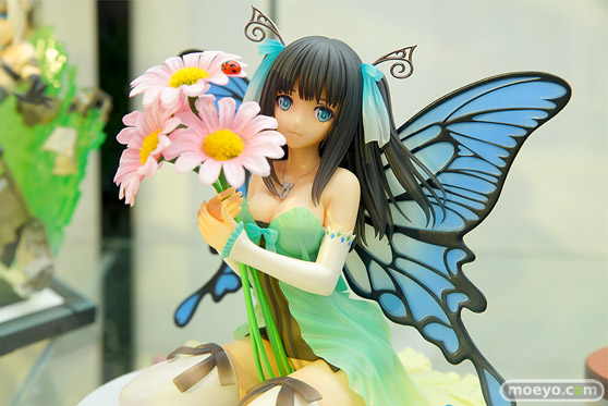 コトブキヤの4-Leaves Tony’sヒロインコレクション 雛菊の妖精 デイジーの新作フィギュアPVCサンプル画像06