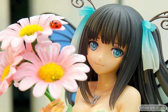 コトブキヤの4-Leaves Tony’sヒロインコレクション 雛菊の妖精 デイジーの新作フィギュアPVCサンプル画像07