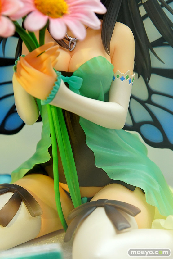コトブキヤの4-Leaves Tony’sヒロインコレクション 雛菊の妖精 デイジーの新作フィギュアPVCサンプル画像09