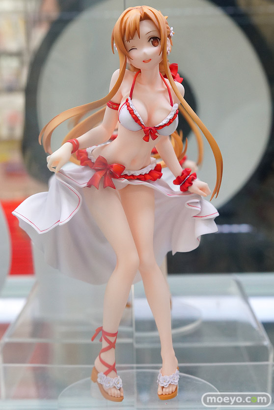 KADOKAWAのソードアート・オンライン アスナ 水着Ver.の新作フィギュア彩色サンプル画像01