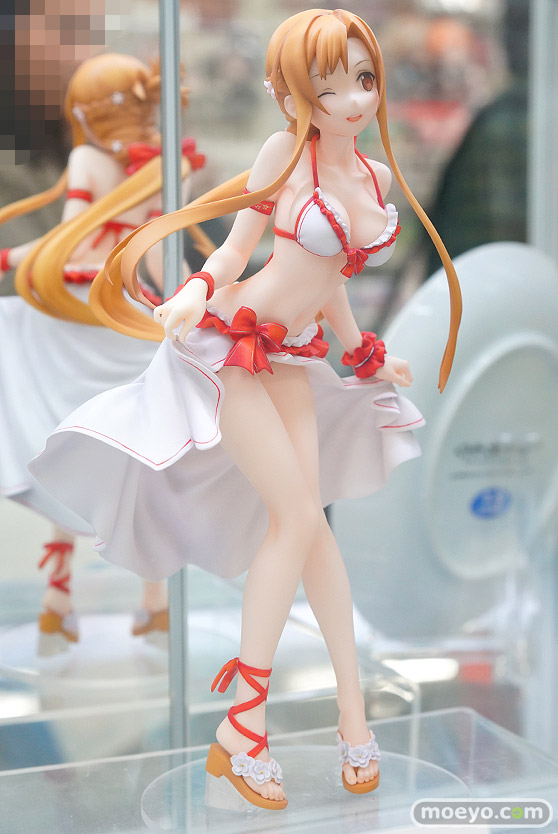 KADOKAWAのソードアート・オンライン アスナ 水着Ver.の新作フィギュア彩色サンプル画像02