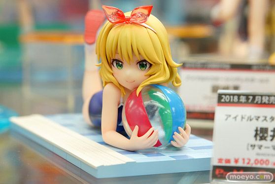 プラムのアイドルマスター シンデレラガールズ 櫻井桃華［サマーマドモアゼル］+の新作フィギュア彩色サンプル画像03