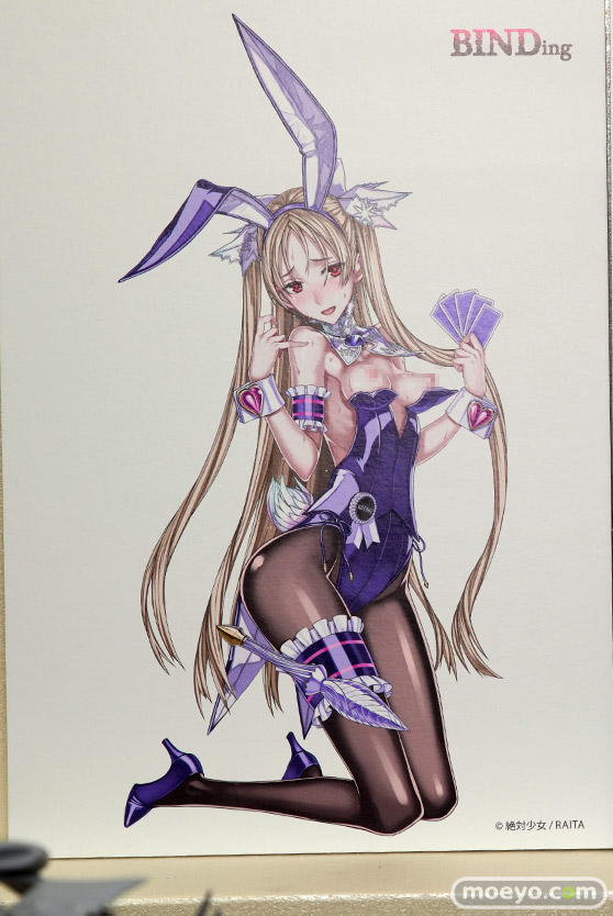 BINDingの魔法少女シリーズ 佐々木さん バニーver.の監修中原型画像14