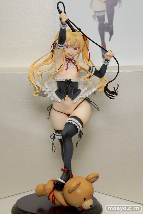 ロケットボーイの朝凪オリジナルキャラクター クロネの新作アダルトフィギュア彩色サンプル画像01