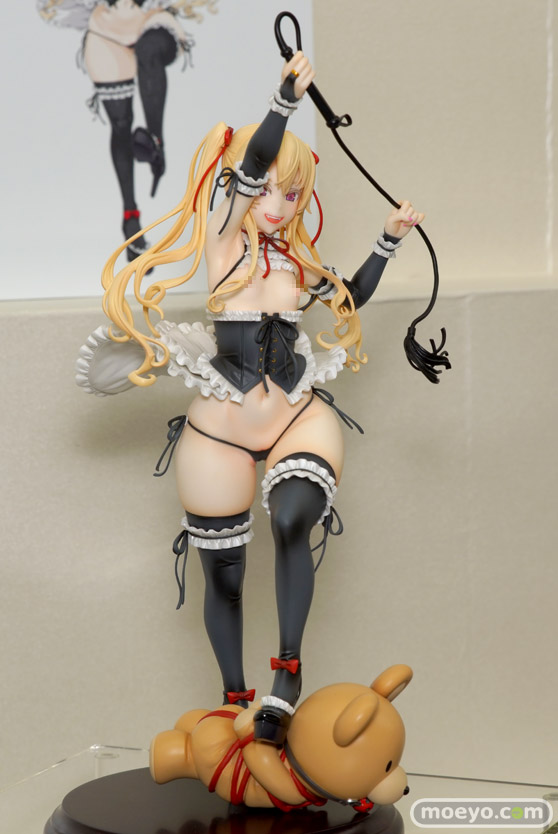 ロケットボーイの朝凪オリジナルキャラクター クロネの新作アダルトフィギュア彩色サンプル画像02