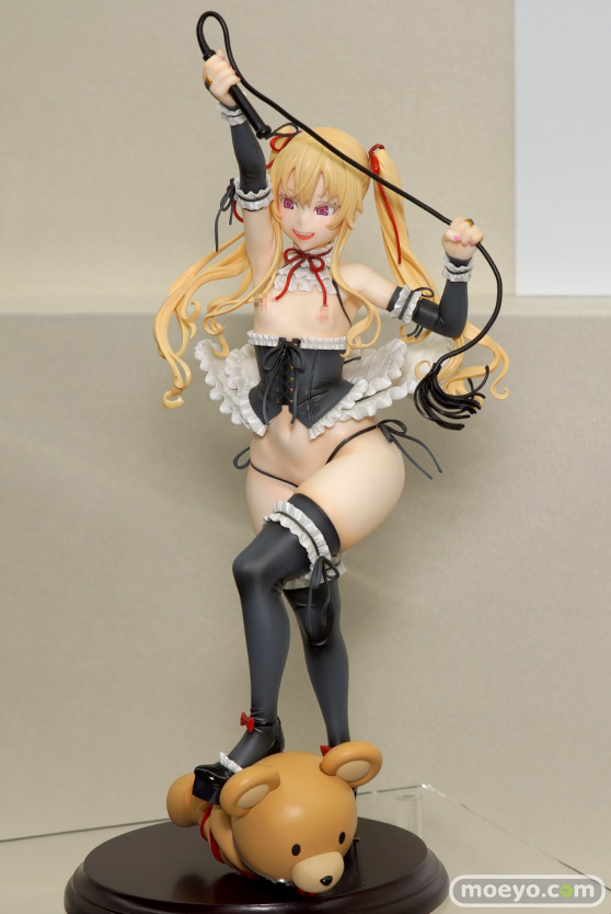 ロケットボーイの朝凪オリジナルキャラクター クロネの新作アダルトフィギュア彩色サンプル画像03