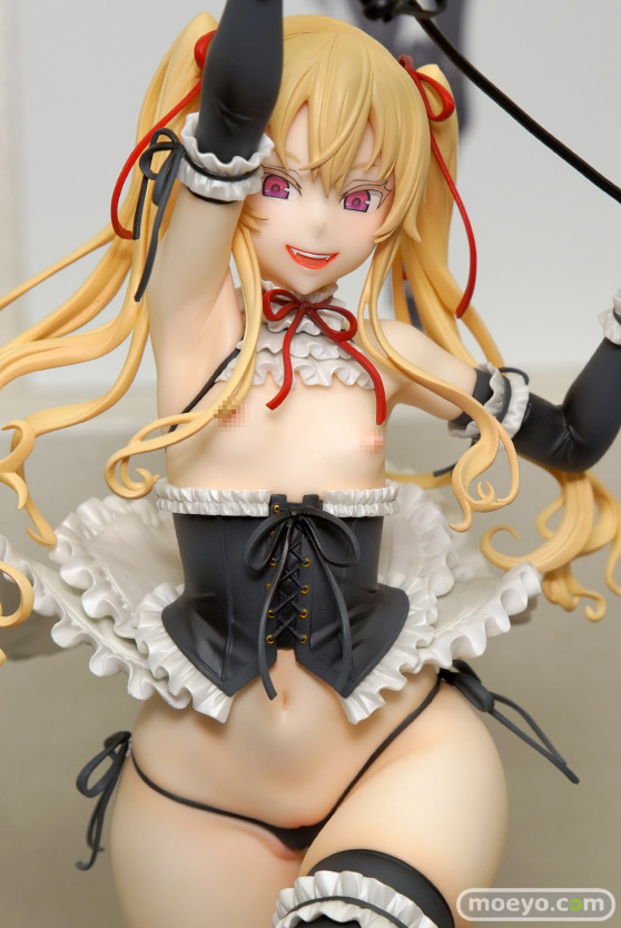 ロケットボーイの朝凪オリジナルキャラクター クロネの新作アダルトフィギュア彩色サンプル画像04