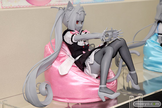 BINDingのネコぱら ショコラの新作アダルトフィギュア原型画像02