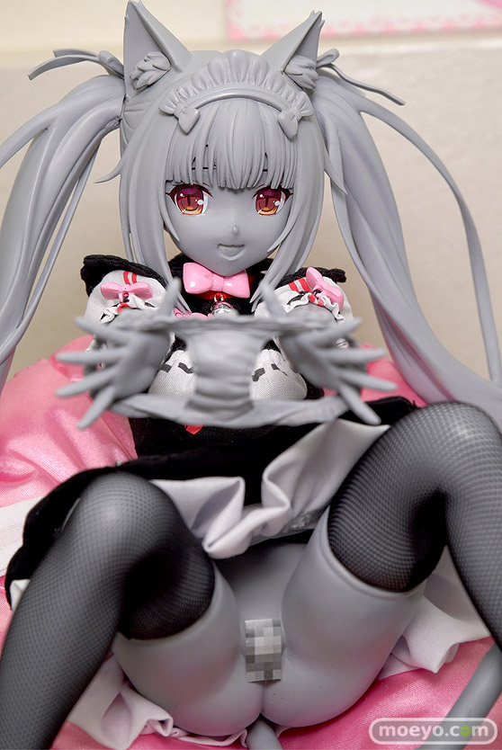 BINDingのネコぱら ショコラの新作アダルトフィギュア原型画像05