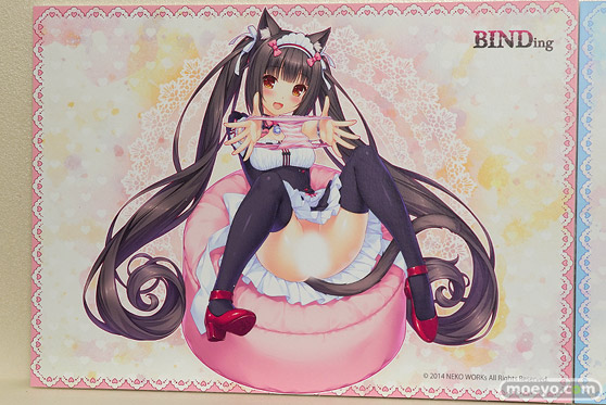 BINDingのネコぱら ショコラの新作アダルトフィギュア原型画像11