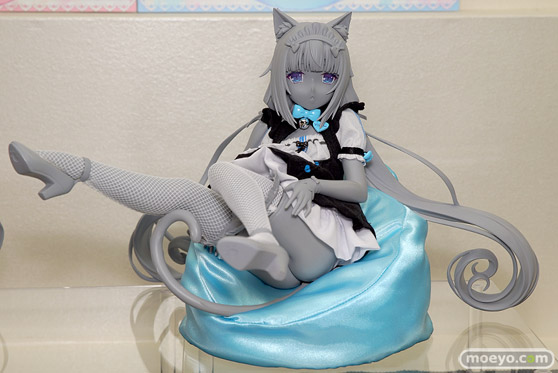 BINDingのネコぱら バニラの新作アダルトフィギュア原型画像01