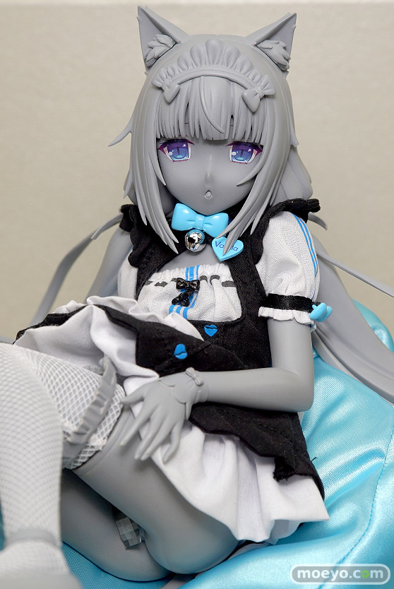 BINDingのネコぱら バニラの新作アダルトフィギュア原型画像06