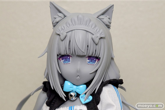 BINDingのネコぱら バニラの新作アダルトフィギュア原型画像07