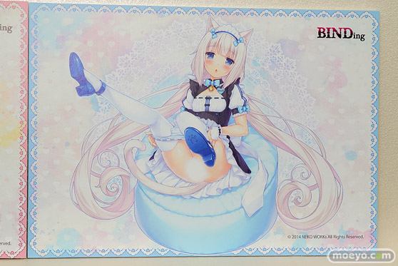 BINDingのネコぱら バニラの新作アダルトフィギュア原型画像11