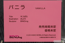 BINDingのネコぱら バニラの新作アダルトフィギュア原型画像12