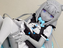 BINDing新作アダルトフィギュア「ネコぱら バニラ」監修中原型が展示！【WF2018冬】