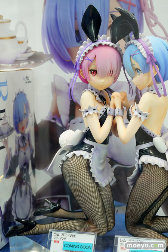 フリーイングのB-STYLE Re：ゼロから始める異世界生活 レム　ラム バニーVer.の新作フィギュアPVCサンプル画像02