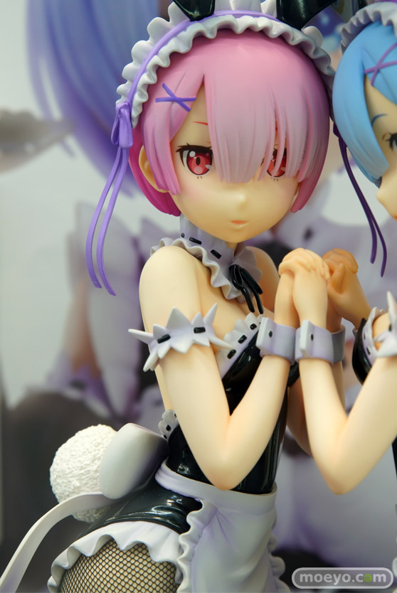 フリーイングのB-STYLE Re：ゼロから始める異世界生活 レム　ラム バニーVer.の新作フィギュアPVCサンプル画像03
